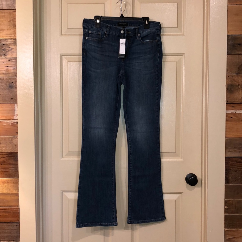 Banana republic slim boot cut jeans.